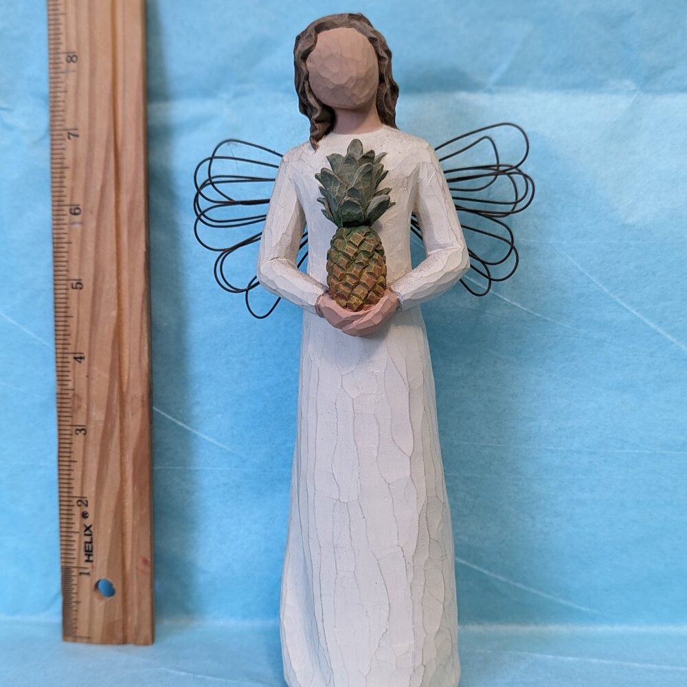 Willow Tree Figurine - Welcoming Angel - Pre-owned & Loved